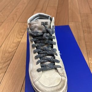P448 High Top Skate Sneakers